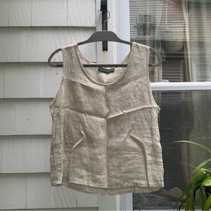 Harve Benard - 100% linen tank